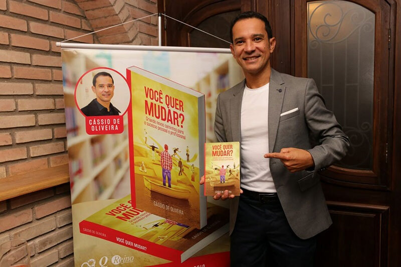 Capa do livro Você Quer Mudar?