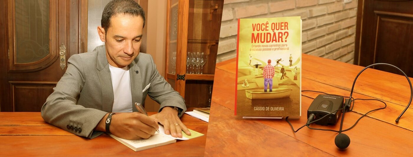 Lançamento do livro Você Quer Mudar?